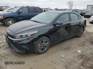 2024 Kia Forte LXS with VIN 3KPF24AD2RE733071, listed as a Copart auction lot 42955135 with 12,134 mi miles and Salvage Title. Bid and sale history available at carsss.com. Image 1.