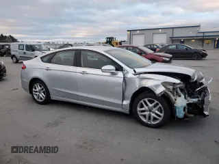 2015 Ford Fusion SE with VIN 3FA6P0H71FR173287, listed as a Copart auction lot 79954914 with 117,685 mi miles and Salvage Title. Bid and sale history available at DreamBid. Image 4.