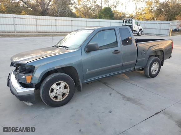 2007 Chevrolet Colorado LT w/1LT with VIN 1GCCS19E278186308, listed as a Copart auction lot 82194014 with 142,359 mi miles and Salvage Title. Bid and sale history available at carsss.com. Image 1.