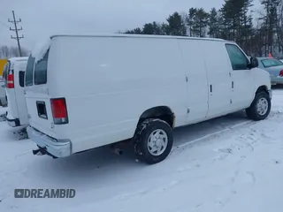 2014 Ford Econoline Cargo Commercial with VIN 1FTSS3EL3EDA46848, listed as a IAAI auction lot 41259625 with 106,293 mi miles and . Bid and sale history available at DreamBid. Image 4.