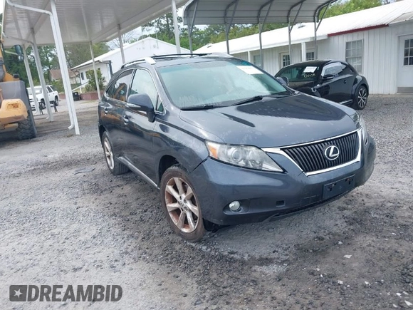 2011 Lexus RX 350 with VIN 2T2ZK1BA6BC044764, listed as a IAAI auction lot 41964837 with 158,102 mi miles. Bid and sale history available at carsss.com. Image 1.