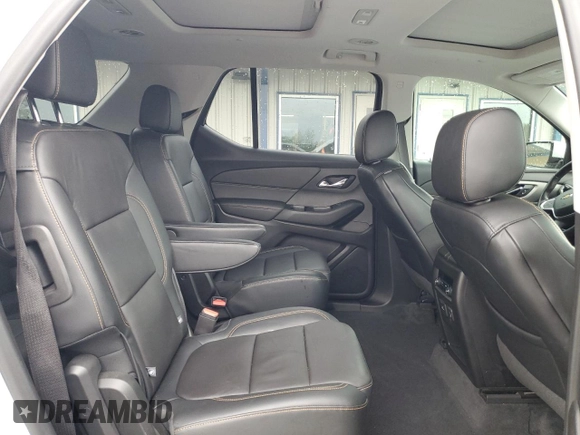 2019 Chevrolet Traverse RS with VIN 1GNEVJKW3KJ129000, listed as a Copart auction lot 50971245 with 137,762 mi miles and Salvage Title. Bid and sale history available at carsss.com. Image 11.