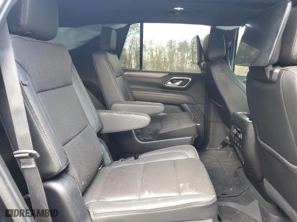 2021 Chevrolet Tahoe High Country with VIN 1GNSKTKLXMR368139, listed as a Copart auction lot 81991824 with 79,527 mi miles and Salvage Title. Bid and sale history available at carsss.com. Image 11.