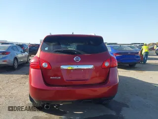 2013 Nissan Rogue S with VIN JN8AS5MT7DW001167, listed as a IAAI auction lot 41846678 with 186,299 mi miles. Bid and sale history available at carsss.com. Image 16.