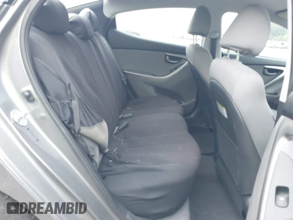 2013 Hyundai Elantra GLS with VIN 5NPDH4AE5DH239502, listed as a IAAI auction lot 42130967 with 100,105 mi miles and . Bid and sale history available at DreamBid. Image 8.