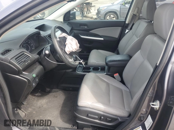 2015 Honda CR-V EX-L with VIN 2HKRM3H78FH549925, listed as a Copart auction lot 51693725 with 116,637 mi miles and Salvage Title. Bid and sale history available at carsss.com. Image 7.