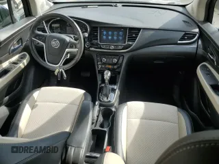 2020 Buick Encore Preferred with VIN KL4CJASB9LB055919, listed as a Copart auction lot 41876995 with 50,501 mi miles and Salvage Title. Bid and sale history available at DreamBid. Image 8.