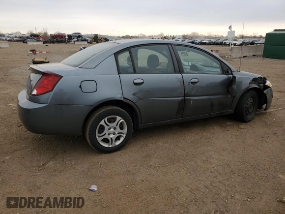 2004 Saturn ION with VIN 1G8AJ52FX4Z186349, listed as a Copart auction lot 52415475 with 142,920 mi miles and Salvage Title. Bid and sale history available at carsss.com. Image 3.