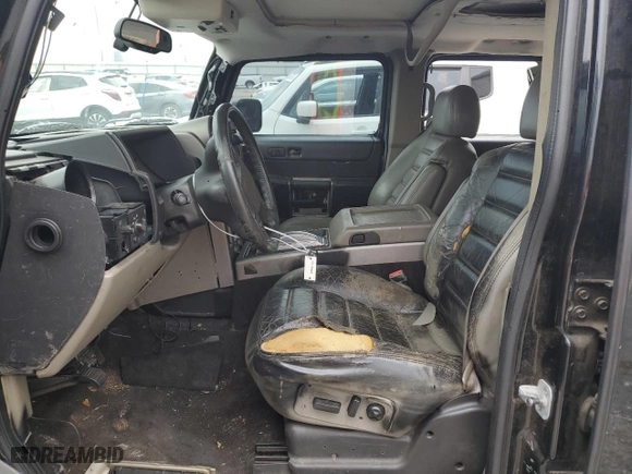 2003 Hummer H2 with VIN 5GRGN23UX3H121939, listed as a Copart auction lot 69503424 with 170,144 mi miles and Salvage Title. Bid and sale history available at carsss.com. Image 7.