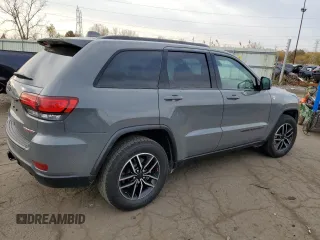 2021 Jeep Grand Cherokee Trailhawk with VIN 1C4RJFLG1MC867623, listed as a Copart auction lot 77439274 with 18,835 mi miles and Clean Title. Bid and sale history available at carsss.com. Image 3.
