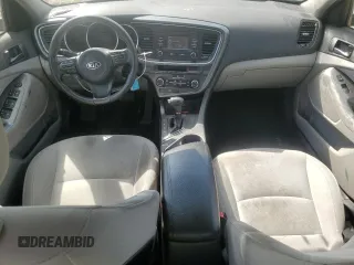 2014 Kia Optima LX with VIN 5XXGM4A78EG345272, listed as a Copart auction lot 55473895 with 150,870 mi miles and Salvage title. Bid and sale history available at DreamBid. Image 8.