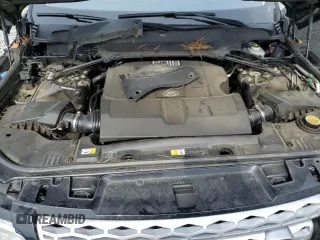 2017 Land Rover Range Rover Sport HSE z VIN SALWR2FV3HA685463, wystawiony jako Copart lot #57492465 z przebiegiem 116 997 mil mil oraz Szkoda całkowita • Salvage title. Historia ofert i sprzedaży dostępna na DreamBid. Obrazek 12.