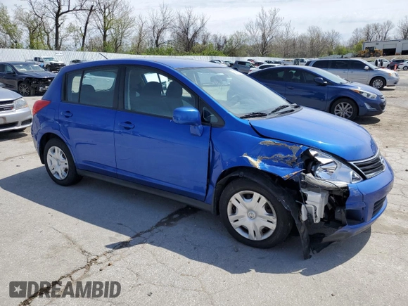 2010 Nissan Versa 1.8 SL with VIN 3N1BC1CP5AL351668, listed as a Copart auction lot 52408785 with 152,510 mi miles and Clean Title. Bid and sale history available at carsss.com. Image 4.