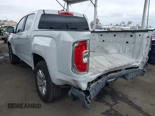 2015 GMC Canyon 2WD SLE with VIN 1GTG5BE31F1177142, listed as a IAAI auction lot 42065808 with 117,237 mi miles and . Bid and sale history available at DreamBid. Image 3.