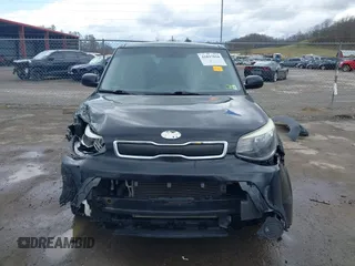 2014 Kia Soul with VIN KNDJN2A22E7001229, listed as a IAAI auction lot 41837818 with 190,304 mi miles. Bid and sale history available at carsss.com. Image 13.