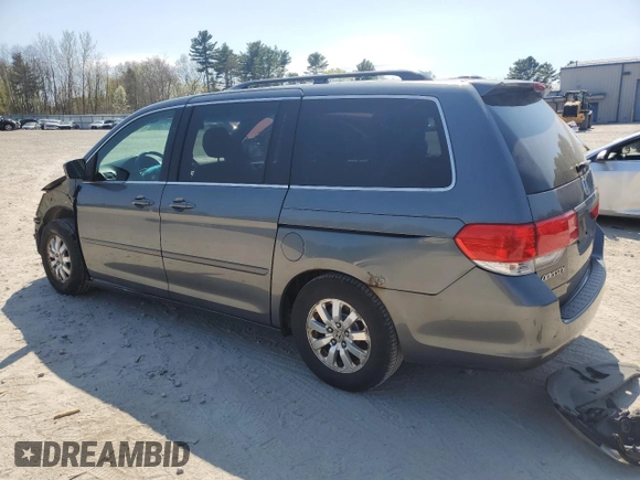 2010 Honda Odyssey EX-L with VIN 5FNRL3H63AB021520, listed as a Copart auction lot 53934195 with 190,370 mi miles and Clean Title. Bid and sale history available at carsss.com. Image 2.