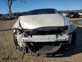 2011 Honda CR-Z EX with VIN JHMZF1C69BS004758, listed as a Copart auction lot 46300585 with 139,487 mi miles and Salvage Title. Bid and sale history available at carsss.com. Image 5.