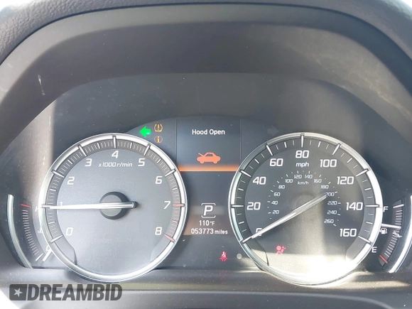 2020 Acura TLX Technology with VIN 19UUB2F47LA001647, listed as a IAAI auction lot 42498354 with 53,773 mi miles and . Bid and sale history available at DreamBid. Image 7.