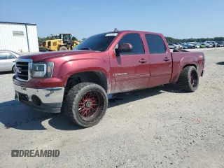 2009 GMC Sierra 1500 with VIN 3GTEC33259G100048, listed as a Copart auction lot 74767884 with 190,190 mi miles and Salvage Title. Bid and sale history available at DreamBid. Image 1.