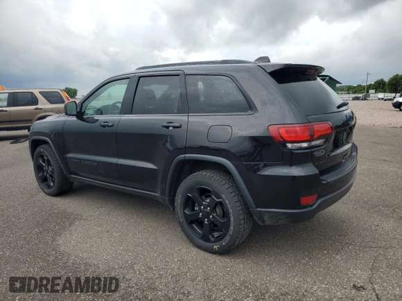 2018 Jeep Grand Cherokee Upland with VIN 1C4RJFAG8JC488309, listed as a Copart auction lot 59884225 with 80,432 mi miles and Salvage title. Bid and sale history available at DreamBid. Image 2.
