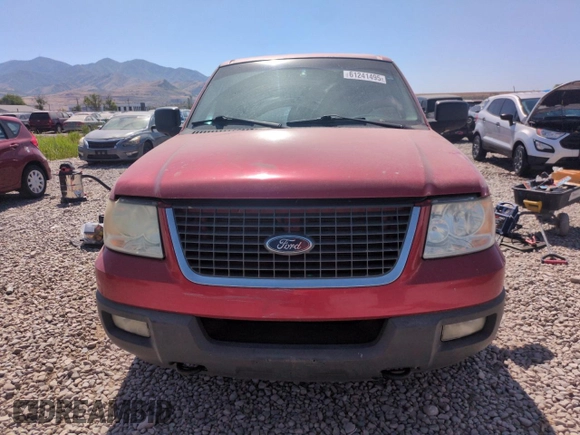2003 Ford Expedition Special Service with VIN 1FMPU16LX3LC15541, listed as a Copart auction lot 61241495 with 172,862 mi miles and Salvage title. Bid and sale history available at DreamBid. Image 5.