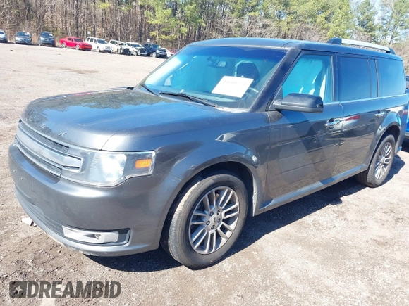 2018 Ford Flex SEL z VIN 2FMGK5C8XJBA17780, wystawiony jako IAAI lot #41600772 z przebiegiem 162 962 mil mil oraz . Historia ofert i sprzedaży dostępna na DreamBid. Obrazek 2.