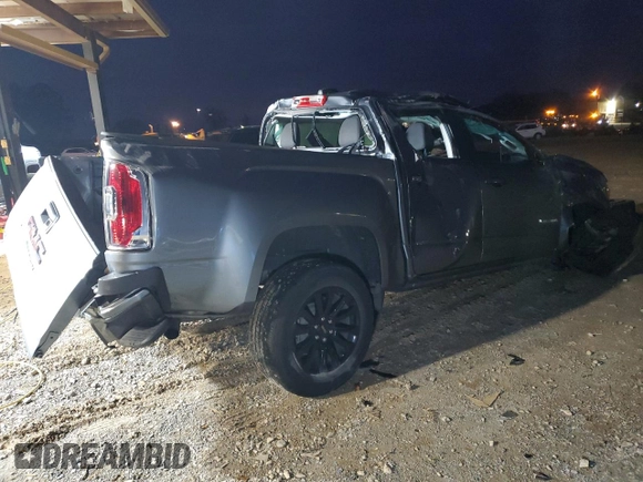 2021 GMC Canyon 2WD Elevation with VIN 1GTG5CEN0M1213178, listed as a Copart auction lot 41433195 with 0 mi miles and Salvage Title. Bid and sale history available at carsss.com. Image 3.