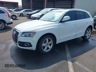2012 Audi Q5 3.2L Premium Plus with VIN WA1DKAFP5CA033381, listed as a IAAI auction lot 41571823 with 84,251 mi miles. Bid and sale history available at carsss.com. Image 2.