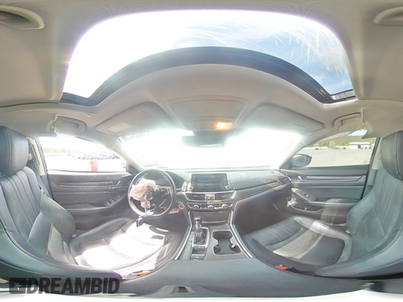 2018 Honda Accord EX-L z VIN 1HGCV1F50JA089735, wystawiony jako Copart lot #53943425 z przebiegiem 128 549 mil mil oraz Szkoda całkowita • Salvage title. Historia ofert i sprzedaży dostępna na DreamBid. Obrazek 14.