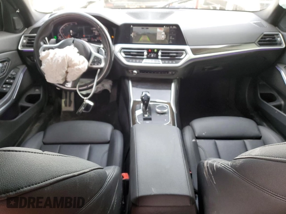 2020 BMW 3 Series 330i xDrive with VIN 3MW5R7J04L8B15615, listed as a Copart auction lot 48516465 with 63,984 mi miles and Salvage Title. Bid and sale history available at DreamBid. Image 8.