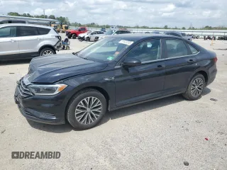 2019 Volkswagen Jetta SEL z VIN 3VWE57BU5KM109406, wystawiony jako Copart lot #51622335 z przebiegiem 66 305 mil mil oraz Szkoda całkowita • Salvage title. Historia ofert i sprzedaży dostępna na DreamBid. Obrazek 1.