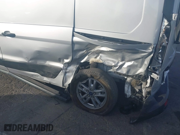 2022 Ford Transit Connect XLT с VIN NM0LS7T22N1526142, выставлен на аукционе IAAI как лот 41414959 с пробегом 33 136 миль миль и . История ставок и продаж доступна на DreamBid. Изображение 6.