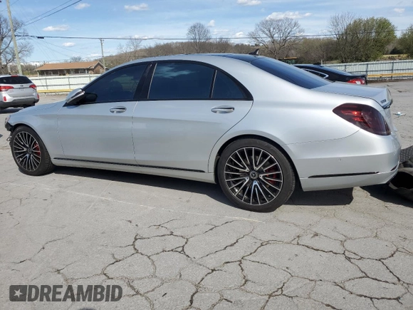 2014 Mercedes-Benz S S 550 with VIN WDDUG8CB2EA013736, listed as a Copart auction lot 50036985 with 51,579 mi miles and Clean Title. Bid and sale history available at carsss.com. Image 2.