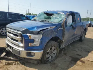 2017 Ford F-150 XL с VIN 1FTEW1E80HFC26184, выставлен на аукционе Copart как лот 60367715 с пробегом Не указан миль и Списание • Salvage title. История ставок и продаж доступна на DreamBid. Изображение 1.