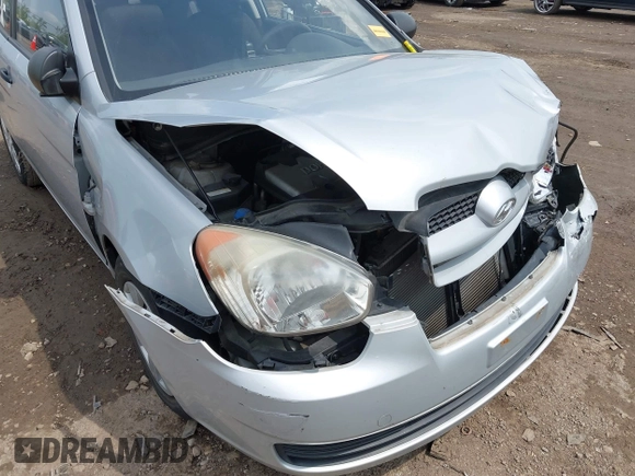 2007 Hyundai Accent GS with VIN KMHCM36C97U038622, listed as a IAAI auction lot 42280940 with 88,995 mi miles and . Bid and sale history available at DreamBid. Image 6.