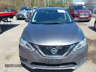 2016 Nissan Sentra S with VIN 3N1AB7AP8GL647670, listed as a IAAI auction lot 42141355 with 257,526 mi miles. Bid and sale history available at carsss.com. Image 6.