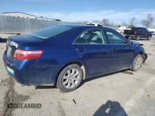2009 Toyota Camry with VIN 4T4BE46K49R100295, listed as a Copart auction lot 49889775 with 189,937 mi miles and Salvage Title. Bid and sale history available at carsss.com. Image 3.
