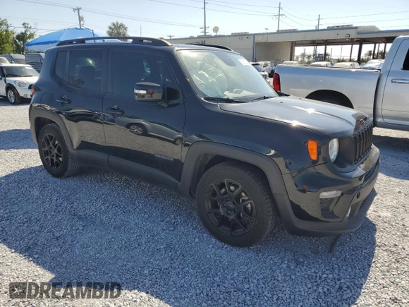 2020 Jeep Renegade Altitude with VIN ZACNJABB1LPL87001, listed as a Copart auction lot 53611335 with 78,145 mi miles and Non Repairable. Bid and sale history available at carsss.com. Image 4.