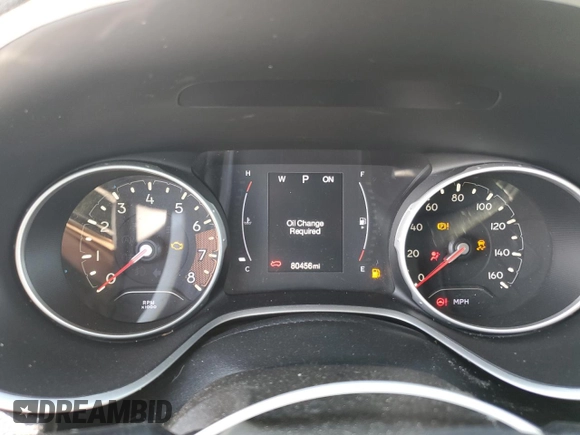 2019 Jeep Compass Sport с VIN 3C4NJDAB2KT734946, выставлен на аукционе Copart как лот 46357205 с пробегом 80 456 миль миль и Списание • Salvage title. История ставок и продаж доступна на DreamBid. Изображение 9.