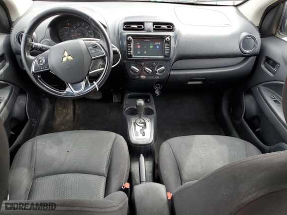 2018 Mitsubishi Mirage G4 ES with VIN ML32F3FJ6JHF11519, listed as a Copart auction lot 51738685 with 86,245 mi miles and Clean Title. Bid and sale history available at carsss.com. Image 8.