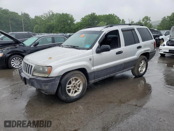 2004 Jeep Grand Cherokee Laredo z VIN 1J4GW48S74C288625, wystawiony jako Copart lot #61290805 z przebiegiem 194 615 mil mil oraz Czysty tytuł • Clean title. Historia ofert i sprzedaży dostępna na DreamBid. Obrazek 1.
