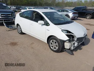 2008 Toyota Prius with VIN JTDKB20U483309661, listed as a IAAI auction lot 42064664 with Not Provided miles and . Bid and sale history available at DreamBid. Image 1.