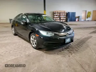 2018 Honda Civic LX with VIN 19XFC2F5XJE204085, listed as a Copart auction lot 51323935 with 164,201 mi miles and Salvage Title. Bid and sale history available at carsss.com. Image 13.