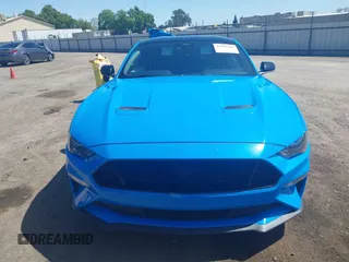 2022 Ford Mustang GT with VIN 1FA6P8CFXN5107884, listed as a IAAI auction lot 41992310 with 34,673 mi miles and . Bid and sale history available at DreamBid. Image 13.