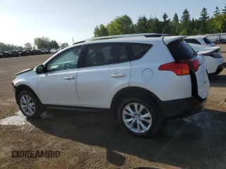 2013 Toyota RAV4 Limited with VIN 2T3DFREV1DW085991, listed as a Copart auction lot 61364435 with 259,480 mi miles and Salvage title. Bid and sale history available at DreamBid. Image 2.