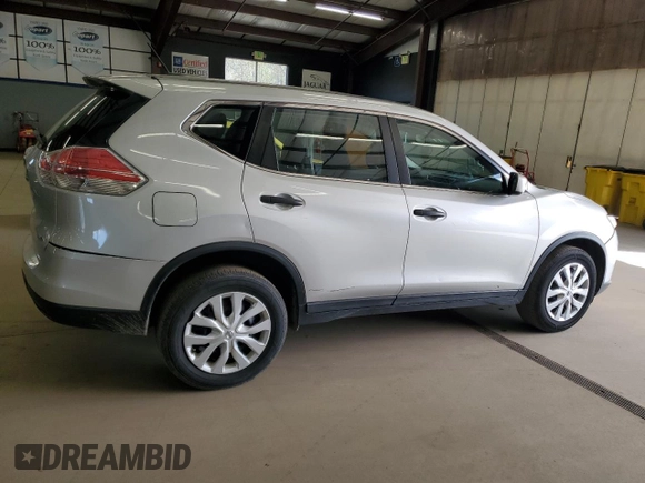 2016 Nissan Rogue SL with VIN 5N1AT2MVXGC732394, listed as a Copart auction lot 54813115 with 295,255 mi miles and Clean Title. Bid and sale history available at DreamBid. Image 3.