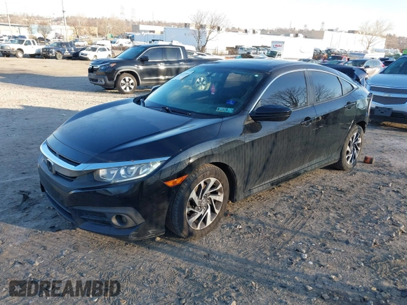 2018 Honda Civic EX with VIN 2HGFC2F7XJH509433, listed as a IAAI auction lot 41757844 with 177,263 mi miles and . Bid and sale history available at DreamBid. Image 17.