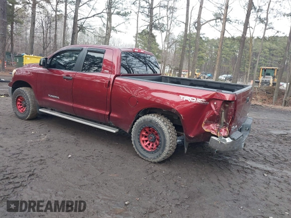 2010 Toyota Tundra 4WD Truck with VIN 5TFUM5F13AX008637, listed as a IAAI auction lot 41458700 with 212,845 mi miles. Bid and sale history available at carsss.com. Image 3.