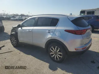 2017 Kia Sportage EX with VIN KNDPNCAC3H7071867, listed as a Copart auction lot 48425195 with 145,237 mi miles and Salvage title. Bid and sale history available at DreamBid. Image 2.