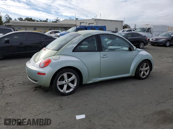 2006 Volkswagen Beetle with VIN 3VWSG31CX6M418003, listed as a Copart auction lot 80673674 with 146,940 mi miles and Clean Title. Bid and sale history available at DreamBid. Image 3.